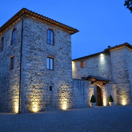 Castello La Leccia Villa Castellina in Chianti Exterior photo