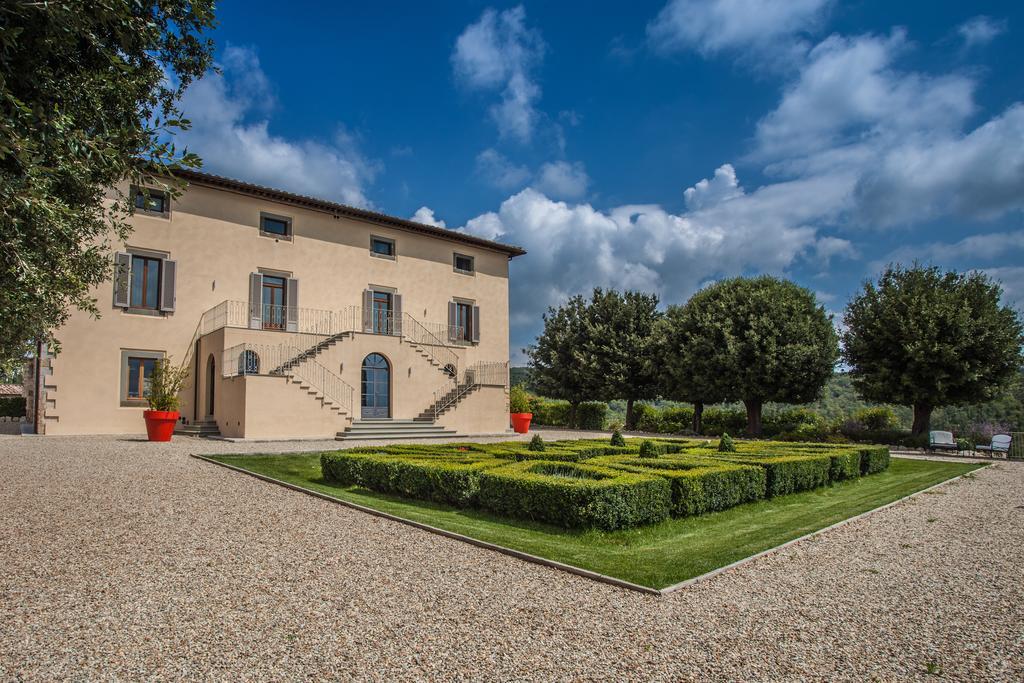 Castello La Leccia Villa Castellina in Chianti Exterior photo
